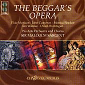 The Beggar's Opera / Sargent, Cameron, Sinclair et al