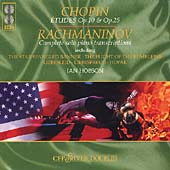 Chopin: Etudes; Rachmaninov: Transcriptions / Ian Hobson