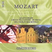 W. A. Mozart: Symphonies no 36 & no 38 / Mackerras