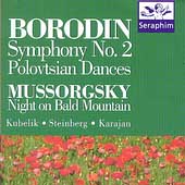Borodin: Symphony 2, Polovtsian Dances;  Mussorgsky