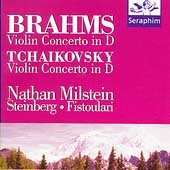Brahms, Tchaikovsky: Violin Concertos / Nathan Milstein