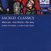 Sacred Classics - Bach, Faure, Franck, Handel, Mozart, et al