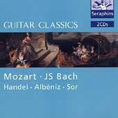 Guitar Classics - Mozart, Bach, Handel, Albeniz, Sor