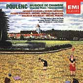 Poulenc: Chamber Music / Menuhin, Fournier, Debost, et al