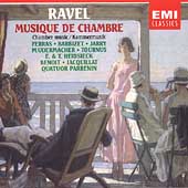 Ravel: Musique de Chambre / Ferras, Barbizet, Jarry, et al