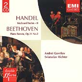 Handel: Keyboard Suites Vol 2;  Beethoven /Richter, Gavrilov