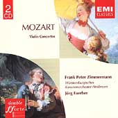 Double fforte - Mozart: Violin Concertos /Zimmermann, Faerber