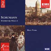 Schumann: Symphony no 1-4 / Vonk, Cologne Radio Symphony