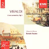 Vivaldi: L'Estro Armonico Op 3 / Fasano, I Virtuosi di Roma Vivaldi: L'Estro Armonico Op 3 / Fasano, I Virtuosi di Roma