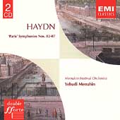 Double fforte - Haydn: Paris Symphonies no 82-87 / Menuhin