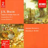 J.S.BACH:FRENCH SUITES/ITALIAN CONCERTOS/ENGLISH SUITE NO.3:ANDREI GAVRILOV(p)/STANISLAV BUNIN(p) J.S.BACH:FRENCH SUITES/ITALIAN CONCERTOS/ENGLISH SUITE NO.3:ANDREI GAVRILOV(p)/STANISLAV BUNIN(p)