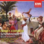 Rimsky-Korsakov: Schererazade, etc / Cluytens, et al