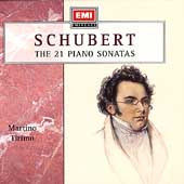 Schubert: 21 Piano Sonatas