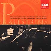 Palestrina: Missa "Assumpta est Maria", Magnificat septimi toni, etc / Brown, Clare College Choir