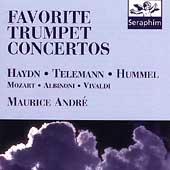 Favorite Trumpet Concertos - Haydn, Telemann, Hummel, et al