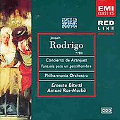 Rodrigo: Concierto de Aranjuez, etc / Ros-Marba, Bitetti