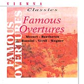 Vienna Classics  Famous Overtures