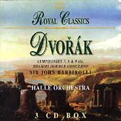 Dvorak: Symphony No.7-No.9