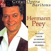 Great Opera Baritons Hermann Prey