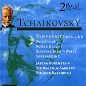 Tchaikovsky: Symphonies Nos 5 & 6 etc / Sir John Barbirolli