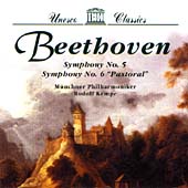 Beethoven: Symphonies Nos 5,6 / Kempe, Munich Philharmonic