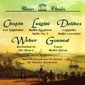 Chopin: Les Sylphides etc / Mackerras, New Philharmonia et al