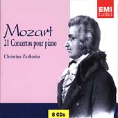 Mozart: 21 Concertos for Piano / Zacharias