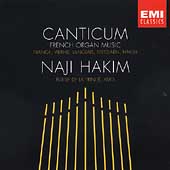 DEBUT  Canticum - French Organ Music / Naji Hakim