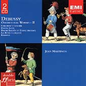 Debussy: Orchestral Works Vol 2 / Martinon, ORTF Orchestra