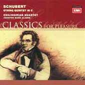 Schubert: String Quintet in C / Clarke, Chilingrian Quartet