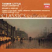 Brahms, Sibelius: Violin Ctos / Tasmin Little