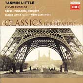 Ravel, Poulenc, Debussy: Violin Sonatas / Little, Lane