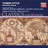 Classics For Pleasure - Tasmin Little, Virtuoso Violin