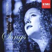 Debut - Duparc, Wagner, Liszt, et al: Songs /DeYoung, Murphy