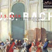 Bach: Brandenburg Concertos no 1-4 / Wilson, Schwarz, et al