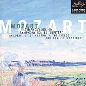 Mozart: Symphonies no 40 & 41 "Jupiter" / Neville Marriner(cond), Academy of St. Martin in the Fields Mozart: Symphonies no 40 & 41 "Jupiter" / Neville Marriner(cond), Academy of St. Martin in the Fields