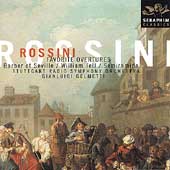 Rossini: Favorite Overtures / Gelmetti, Stuttgart Radio SO