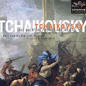 Tchaikovsky: 1812 Overture, etc / Domingo, Philharmonia