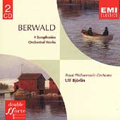 Berwald: 4 Symphonies, Orchestral Works / Bjorlin, Royal PO