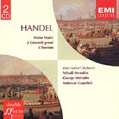 Handel: Water Music, Sonatas, etc / Menuhin, Bath Festival