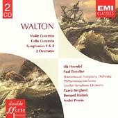 Walton: Symphonies 1 & 2, Cello Concerto, etc / Previn, etc