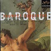 Baroque Trumpet Concertos / Andre, Marriner, et al