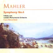 Mahler: Symphony no 4 / Welser-Moest, Lott, London PO Mahler: Symphony no 4 / Welser-Moest, Lott, London PO
