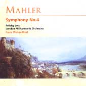 Mahler: Symphony no 4 / Welser-Moest, Lott, London PO