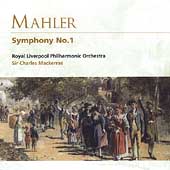 Mahler: Symphony no 1 / Mackerras, Royal Liverpool PO
