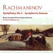 Rachmaninov: Symphony No 3; Symphonic Dances