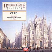 Unforgettable Classics - Verdi
