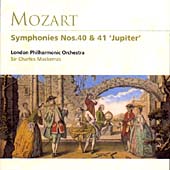 Mozart: Symphonies nos 40,41 / Mackerras, London Philharmonic Orchestra