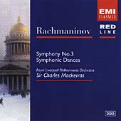 Rachmaninov: Symphony No 3; Symphonic Dances