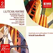 Lutoslawski: Symphonies, Concerto, Variations, etc